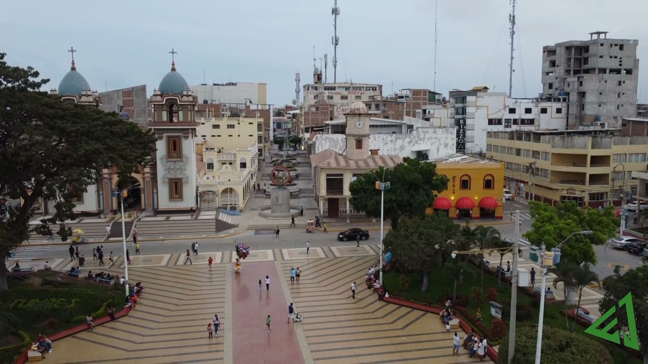 Plaza de Armas de Tumbes