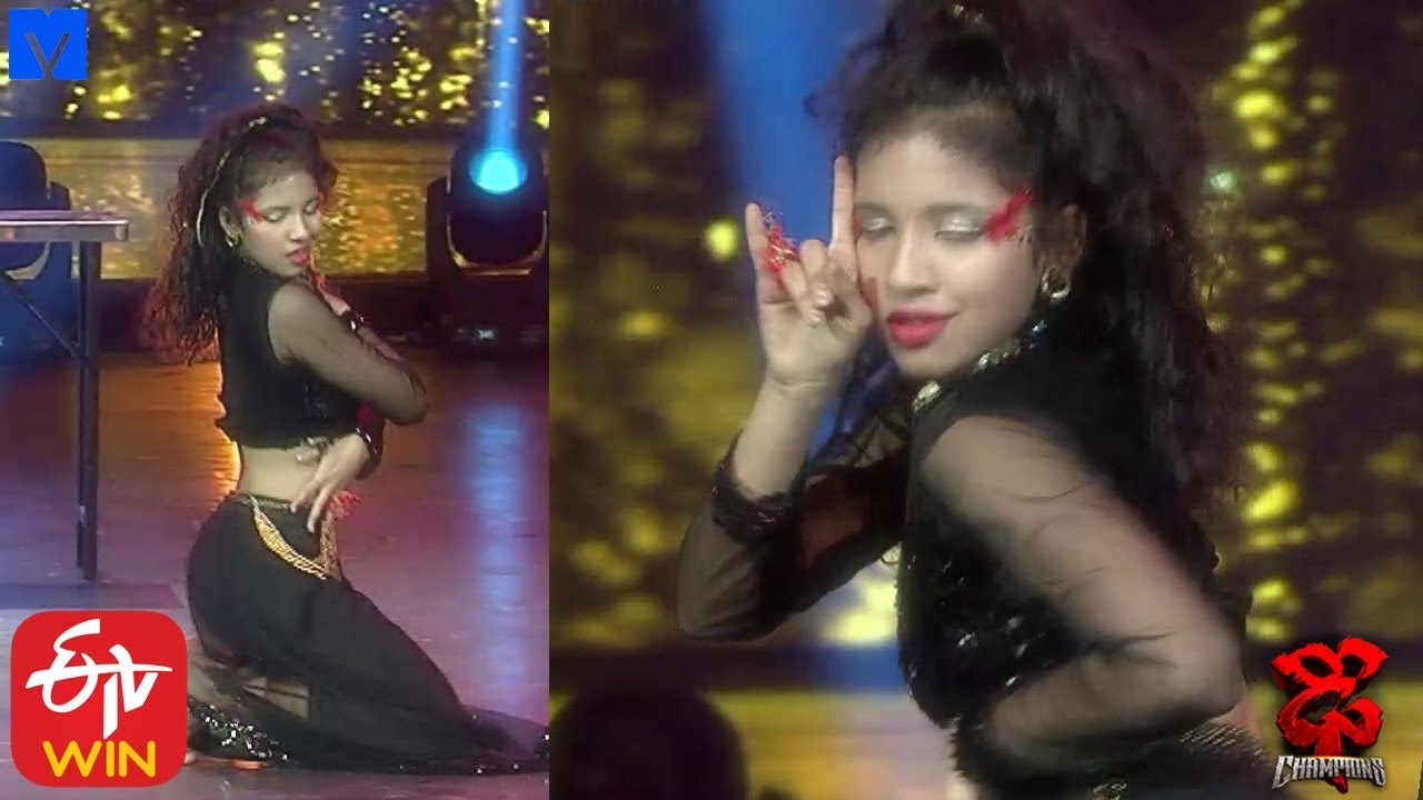 Mansi Performance Promo - Dhee Champions (#Dhee12) - 5th February 2020 - Sudigali Sudheer