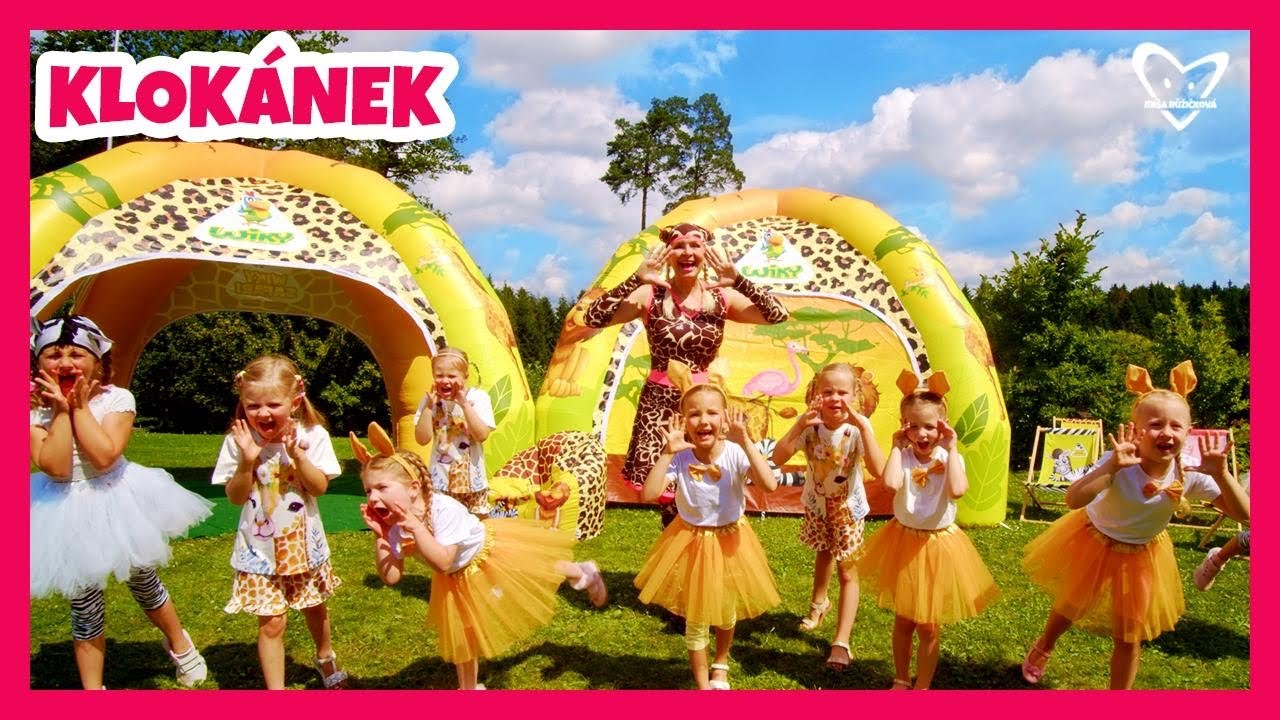 M&iacute;&scaron;a Růžičkov&aacute; - Klok&aacute;nek - P&iacute;sničky pro děti