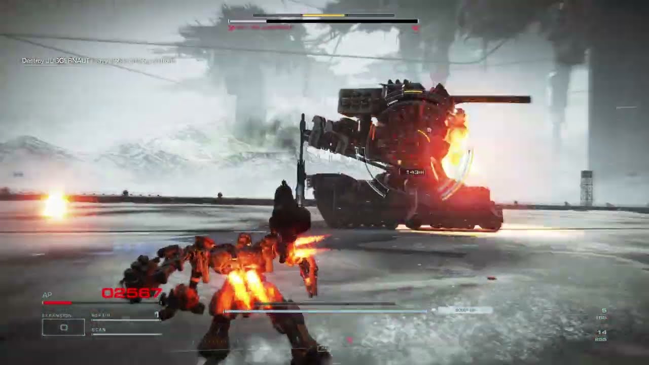 ARMORED CORE VI FIRES OF RUBICON (PS5 Gameplay) Fast mech Battle Action!