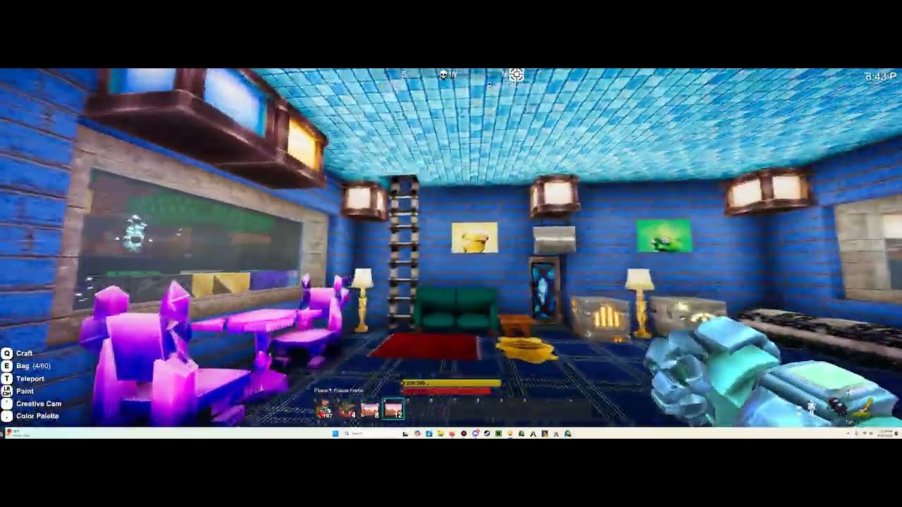 Creativerse: Ep. 145! Putting Up Pictures in My House! :D August 30,2025!