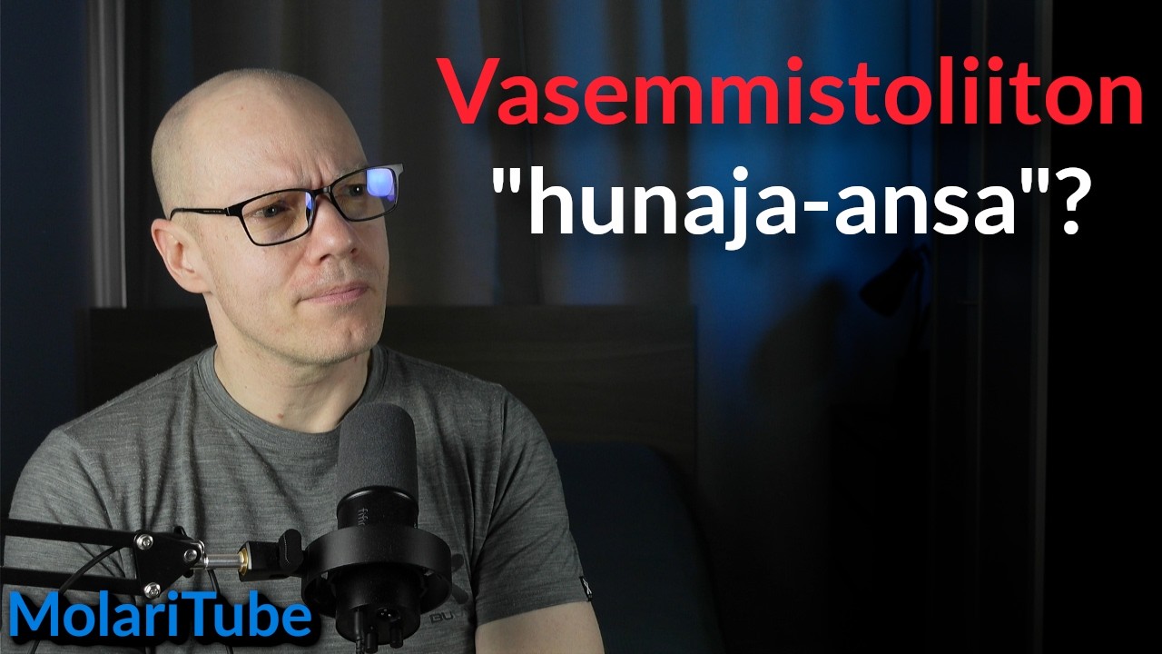 Vasemmistoliiton motiivit ja velkajarru