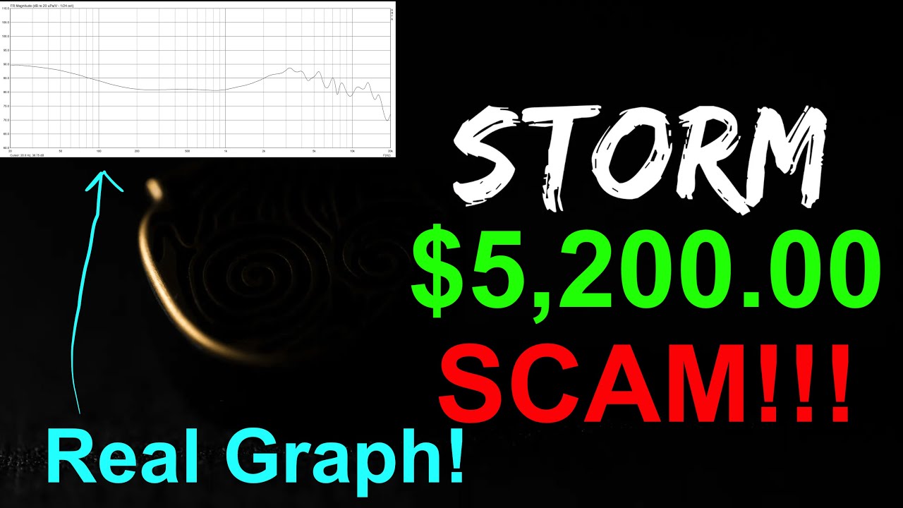 THE SUBTONIC STORM IS A SCAM!!! (Graph 3:27)