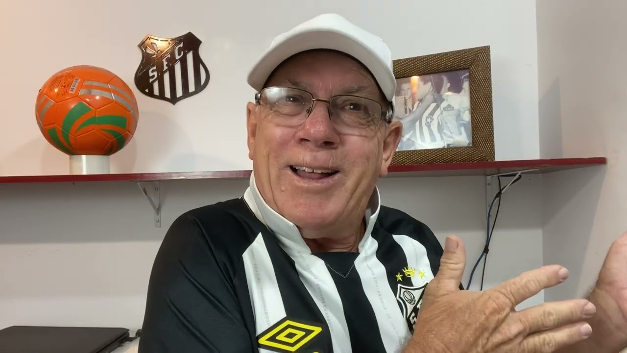 SANTOS A ESPERA  DA CHEGADA DE LUCAS VERÍSSIMO ￼.