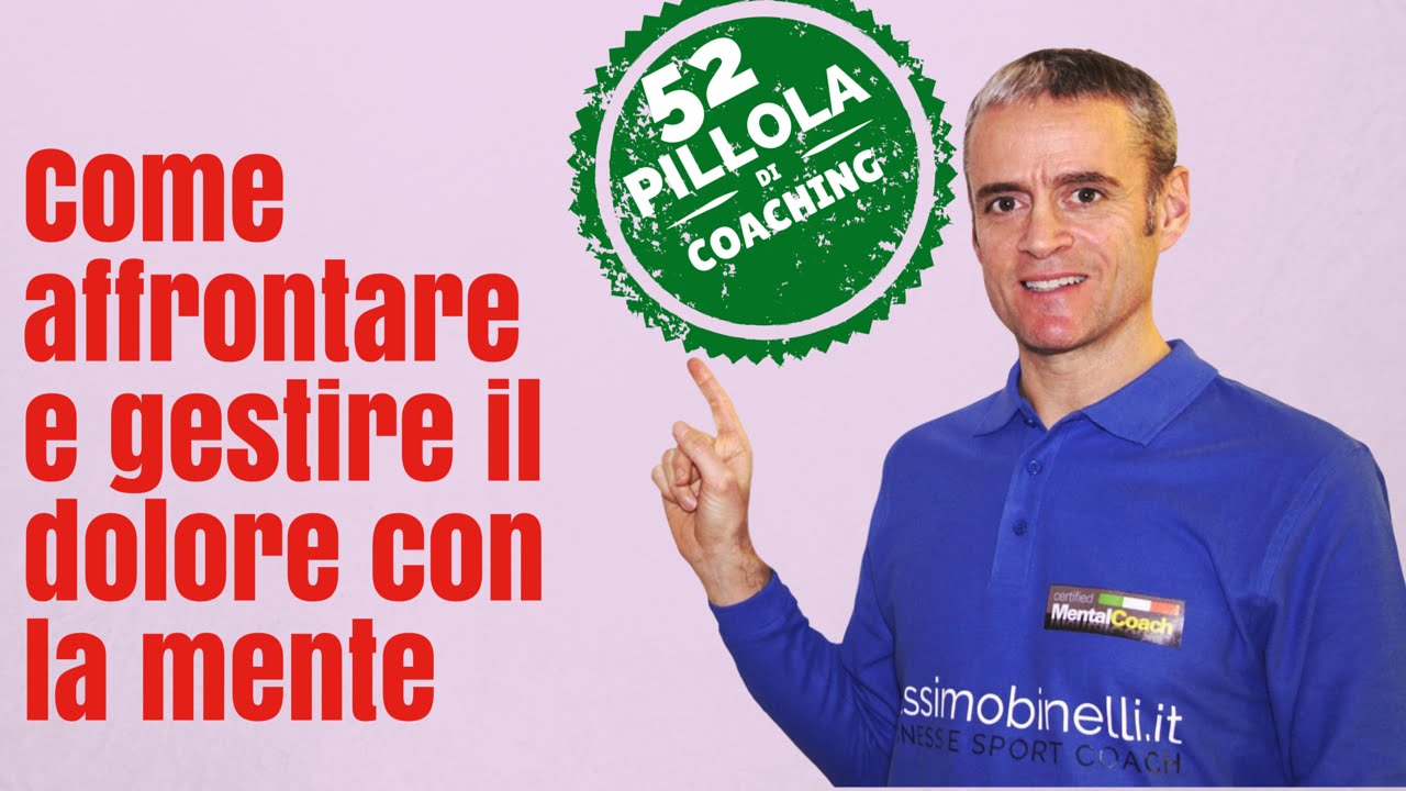 Come affrontare e gestire il dolore con la mente (Ancoraggi e Consapevolezza)