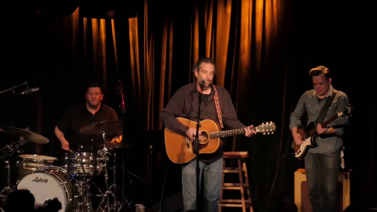 Chris Buhalis- Daddy Worked the High Steel Live at the Ark  3/11/16