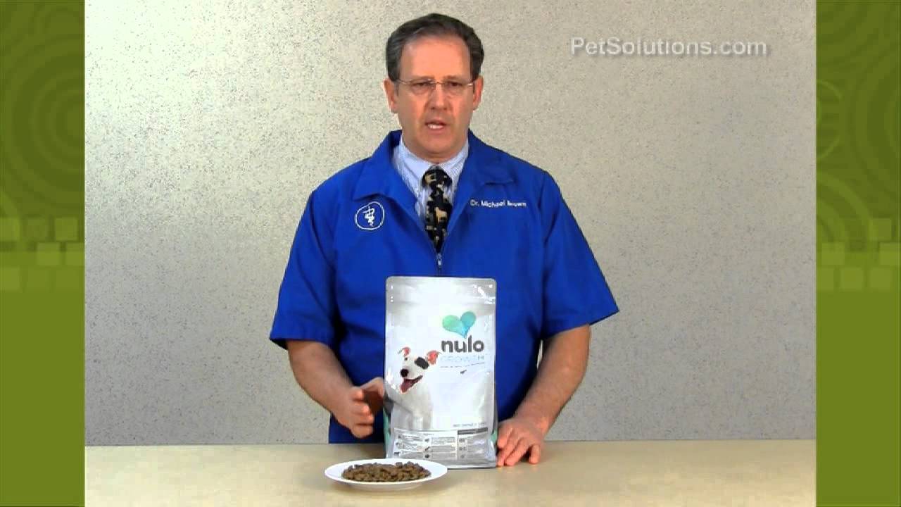 PetSolutions: Nulo Puppy Growth Formula