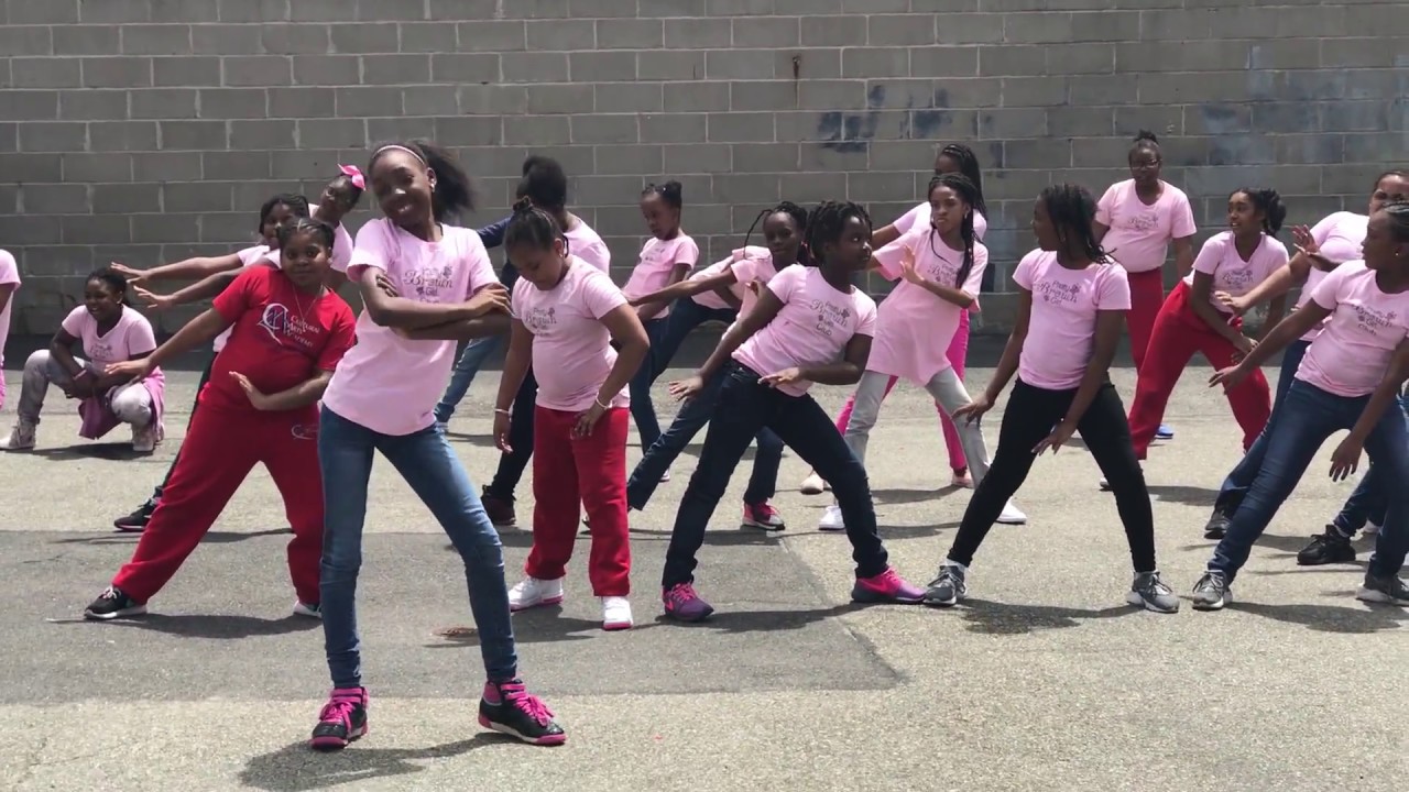 Pretty Brown Girls of Cultural Arts Academy Charter School PBG Performance