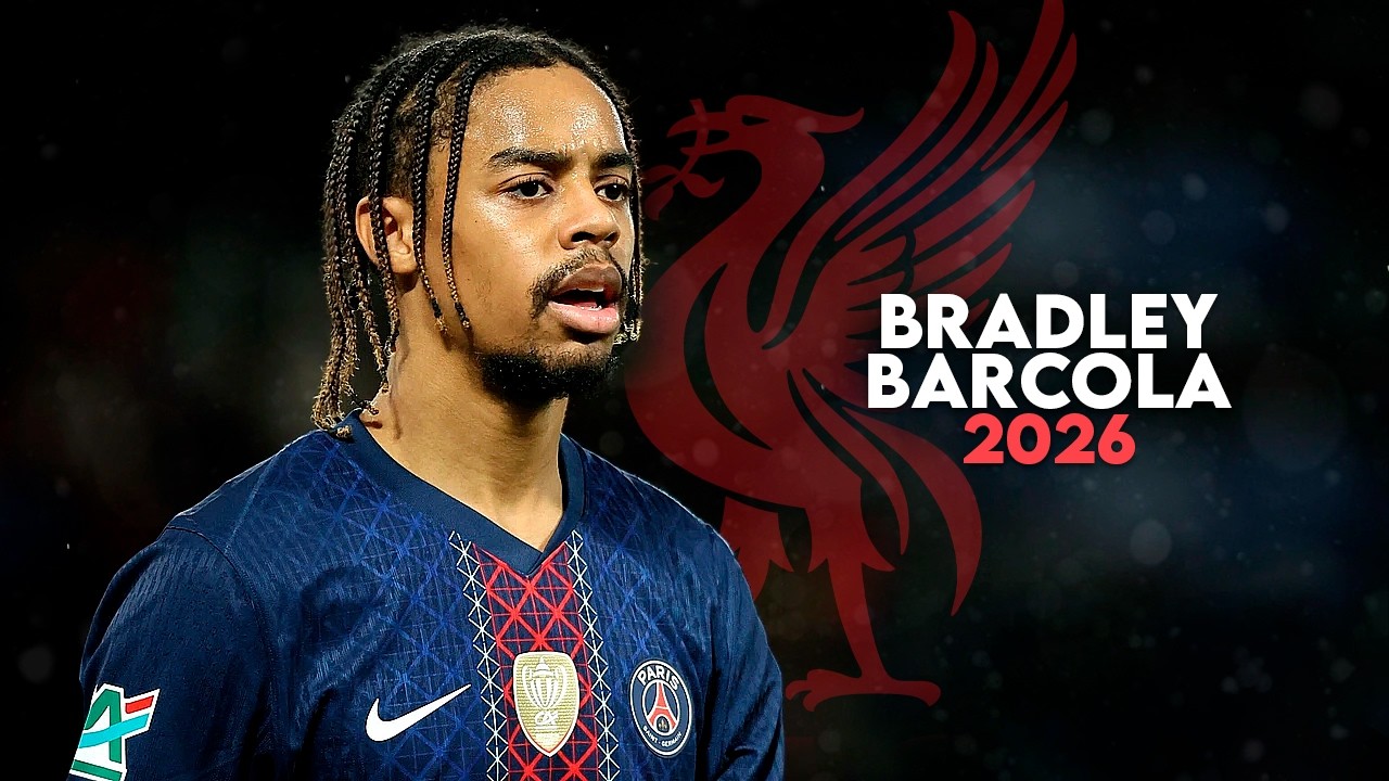 Bradley Barcola 2026 - Welcome to Liverpool - Skills, Goals & Assists | HD