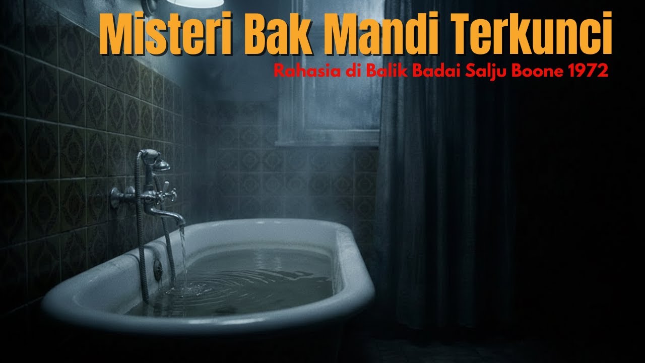Misteri Bak Mandi Terkunci: Terungkap Setelah 50 Tahun (1972)