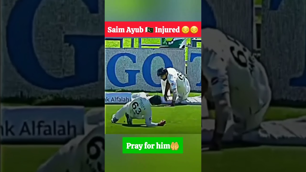 saim ayub injury news 