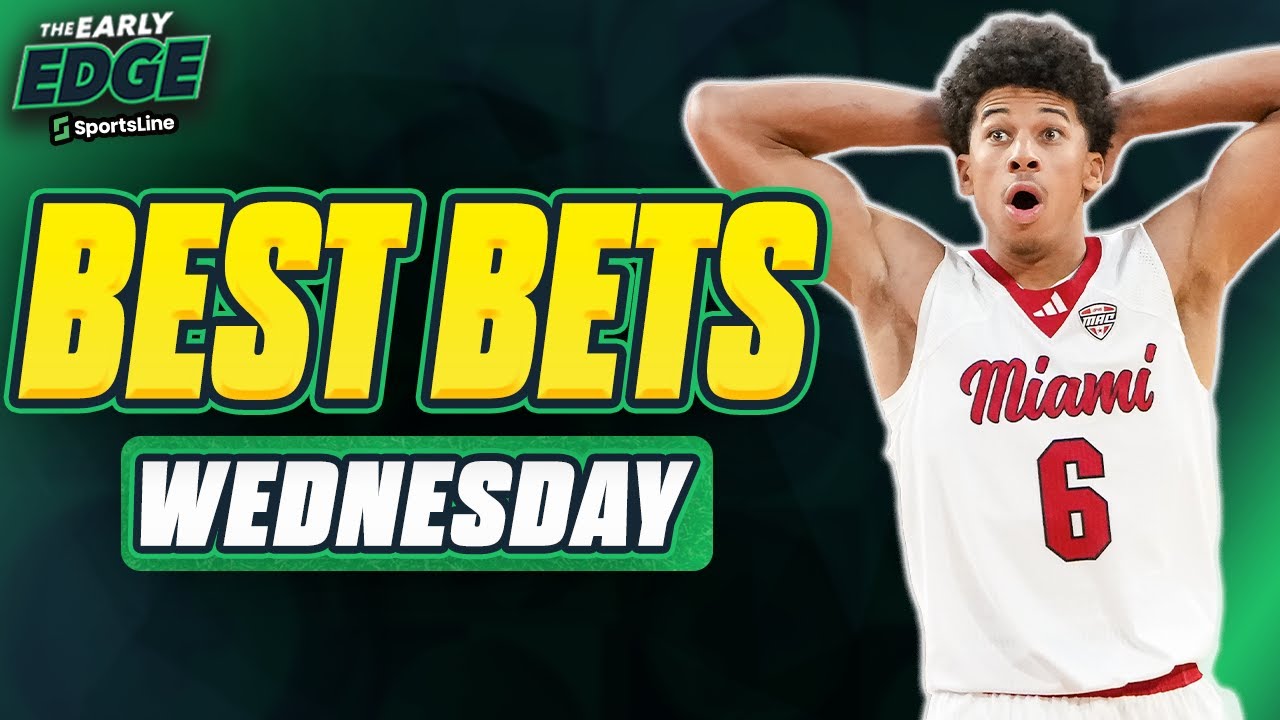 WEDNESDAY BETS: SMU-Miami (OH) Picks + Champions League + Golf | The Early Edge