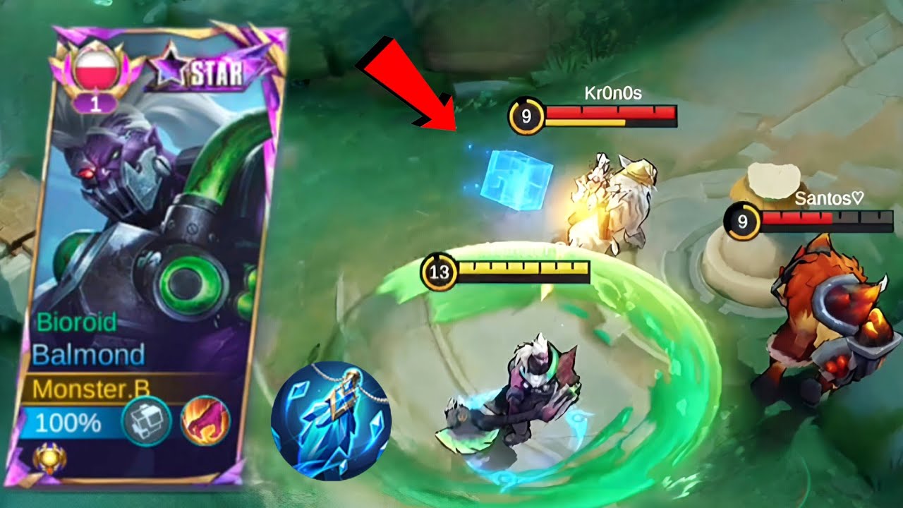 Balmond Trying Low Cooldown Build In Ranked Solo! Look This..