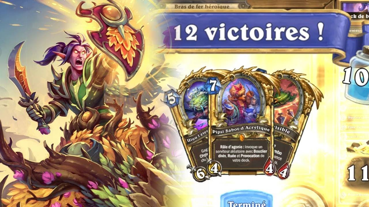 TORETH OP EN WILD ? 12 win en Paladin Chelou