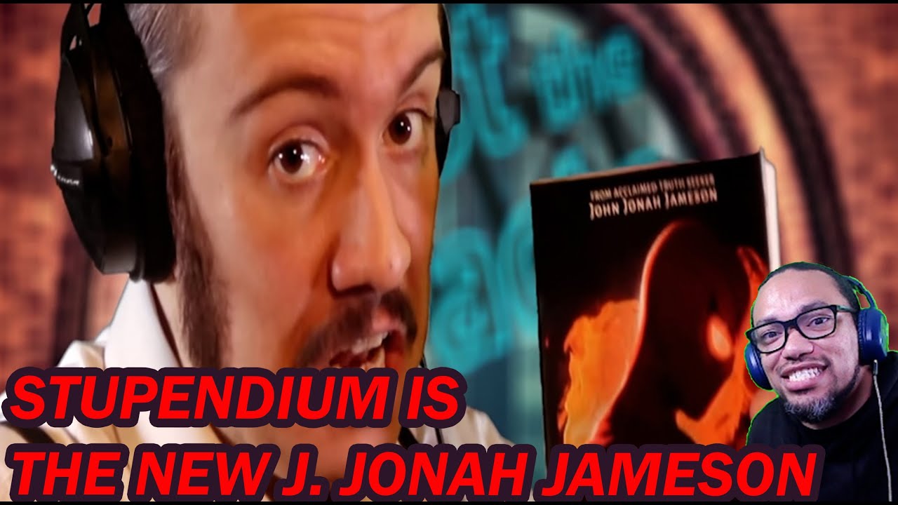 REACTION: PICTURES OF SPIDER-MAN | J. Jonah Jameson Rap - JT Music, Rustage, Dan Bull, STUPENDIUM