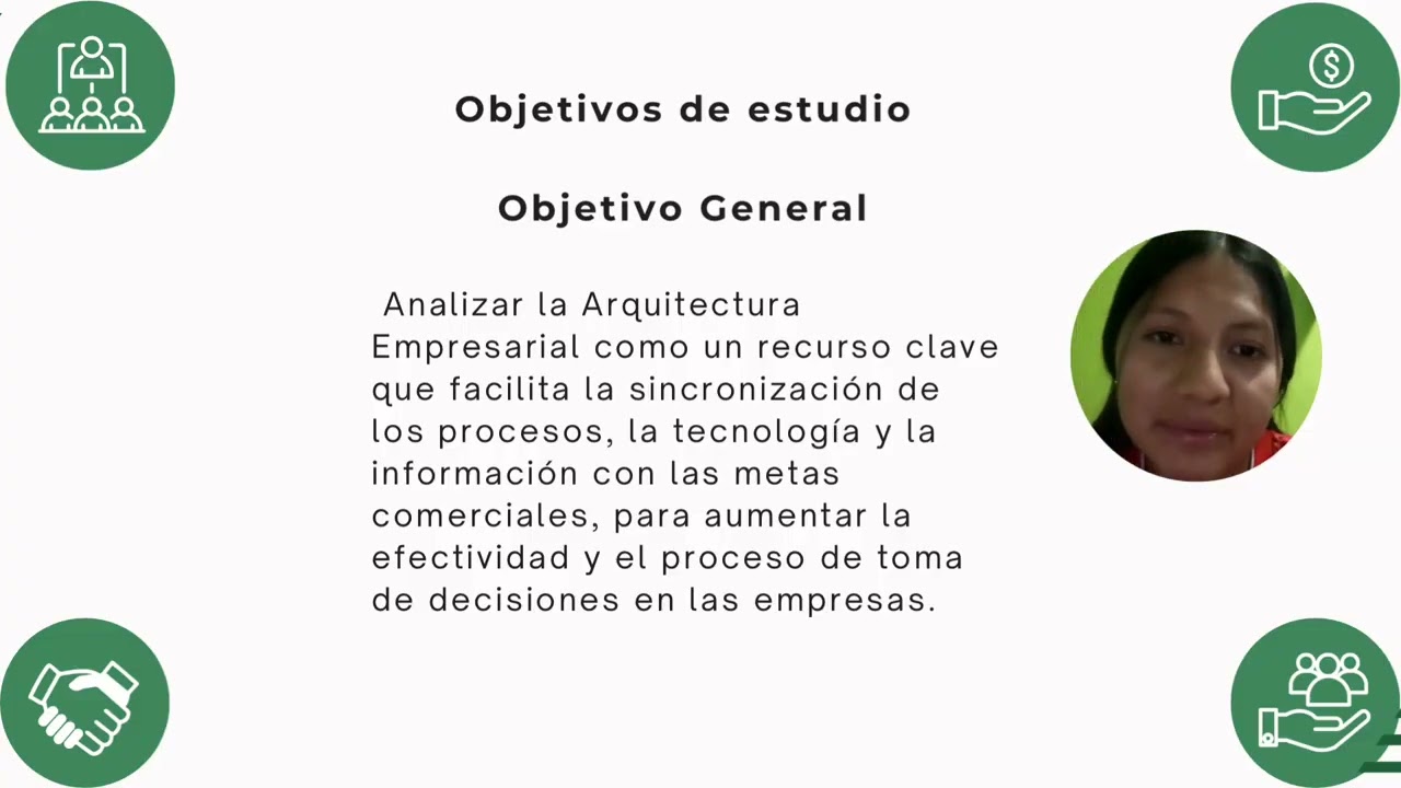 ARQUITECTURA EMPRESARIAL PARTE l 