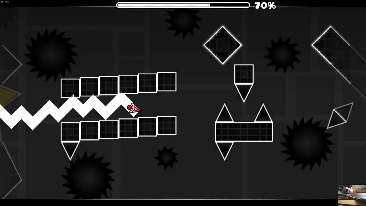 TTT by TenoGD  ( Insane Challenge ) Geometry Dash