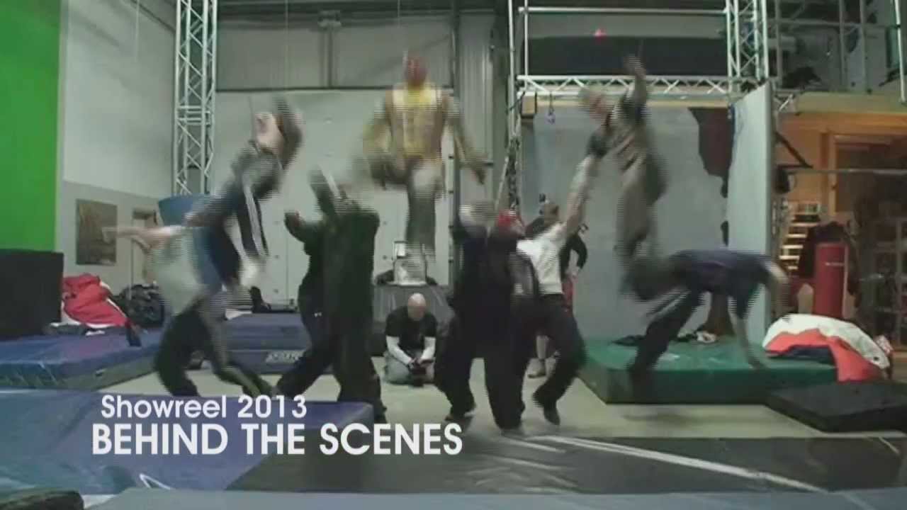 BEHIND THE SCENES showreel 2013
