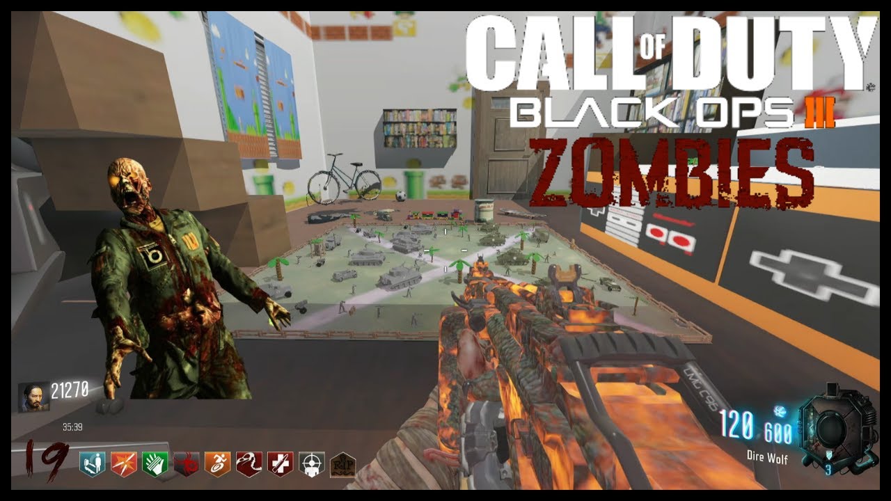 LEGO ZOMBIES BLACK OPS 3 ZOMBIES
