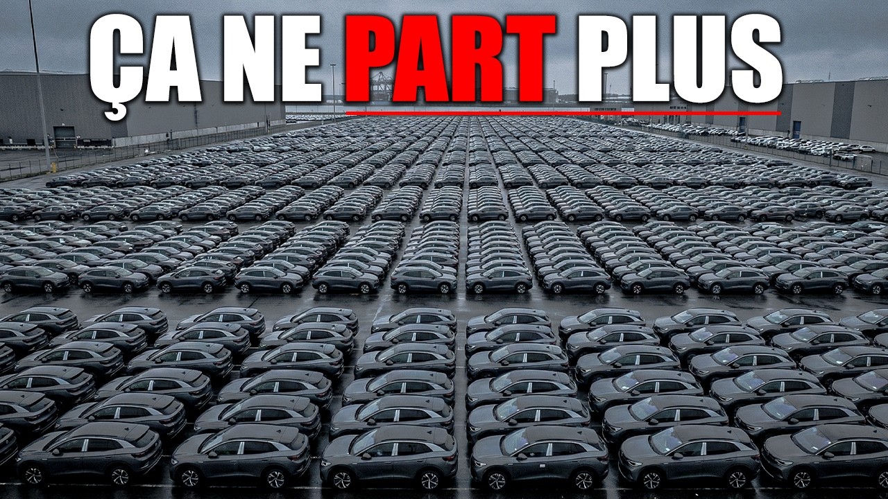 Les voitures électriques sont devenues INVENDABLES