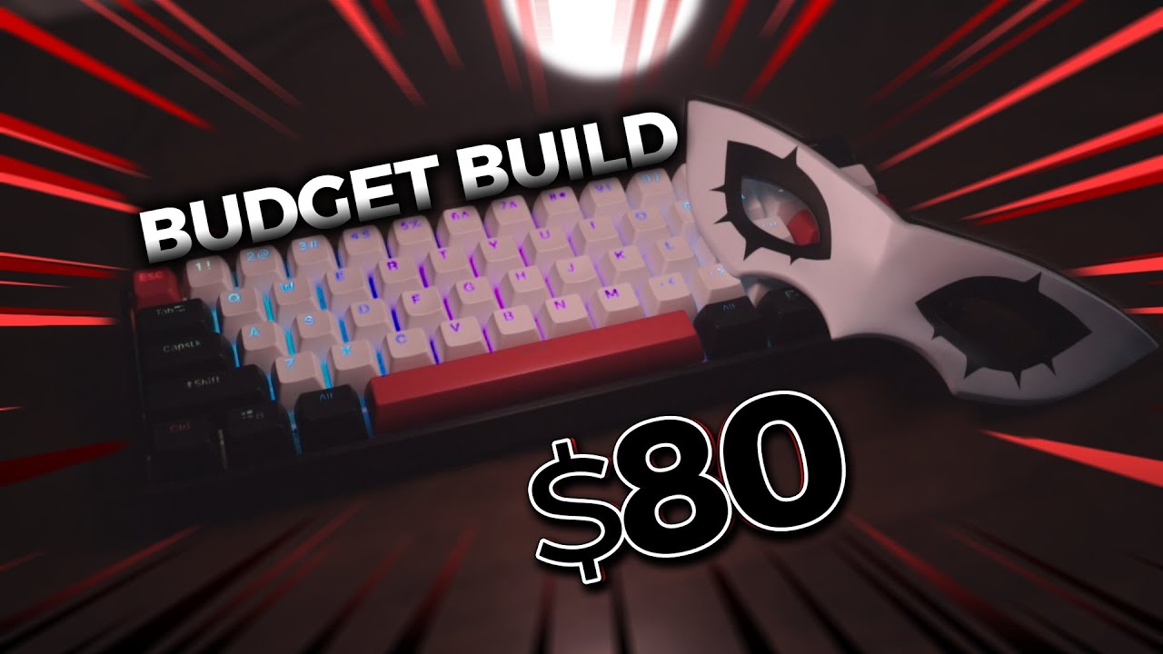 Building an $80 Custom Keyboard | GK61X Modding Guide for Beginners