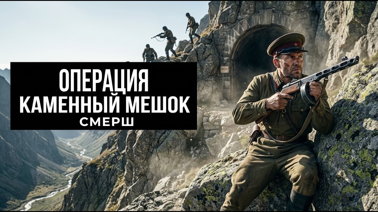 ЖИВЫМИ НЕ БРАТЬ: охота СМЕРШа на Абвер!