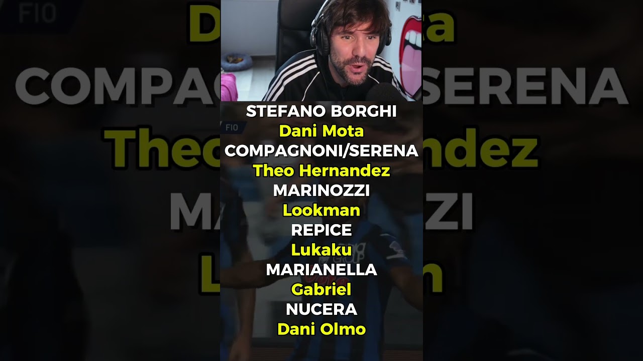 SERIE A GIORNATA 4 - IMITAZIONE TELECRONISTI #marianella #calcio #aldoserena #stefanoborghi