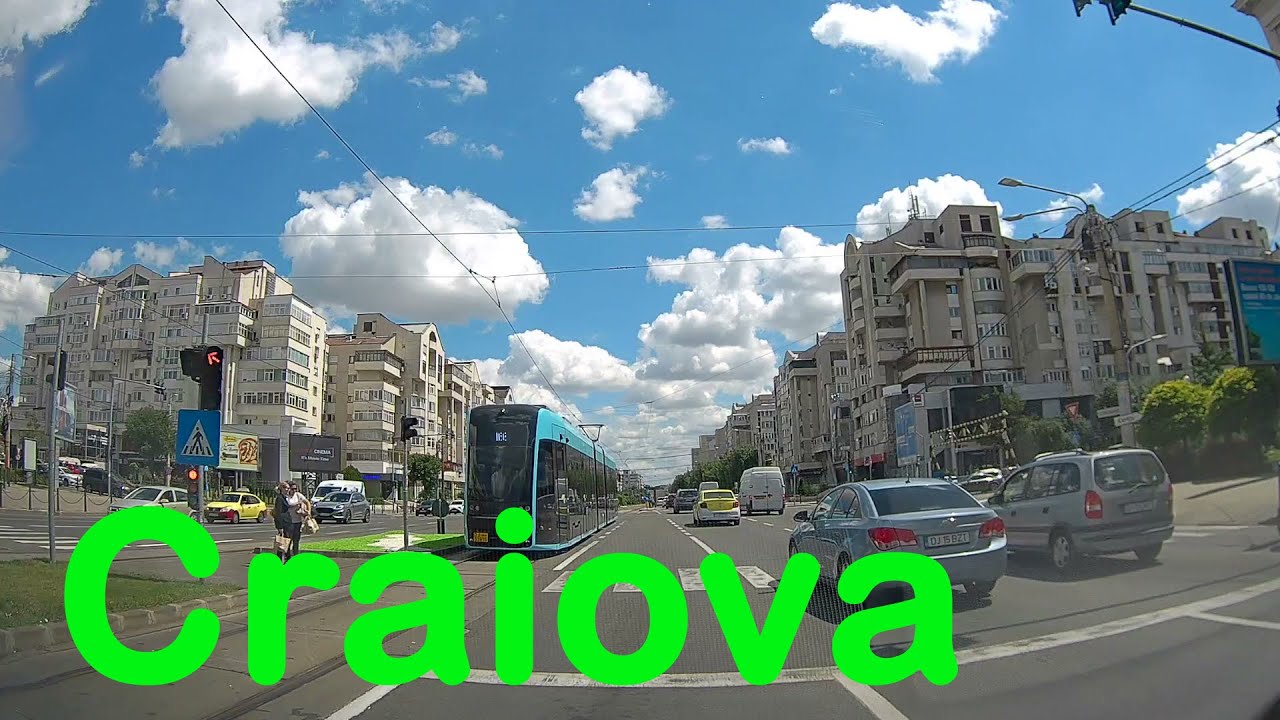 Cu mașina prin Craiova