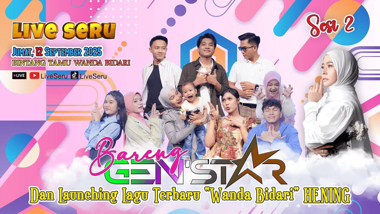 🔴 LIVE SERU EDISI 12 SEPTEMBER 2025 [sesi 2]