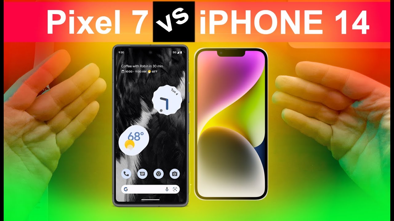რომელი უფრო სწრაფია? Iphone 14 Vs Pixel 7
