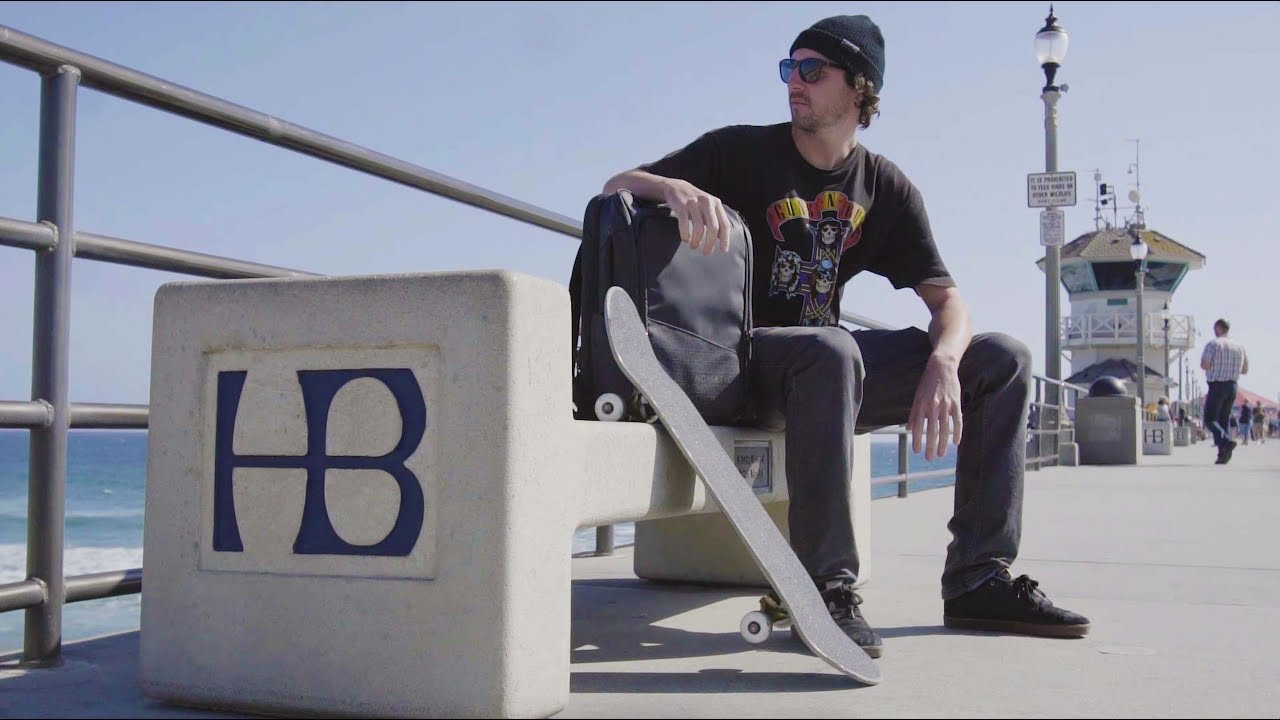 LIFE ON THE MOVE // Cruising Orange County with Greg Lutzka