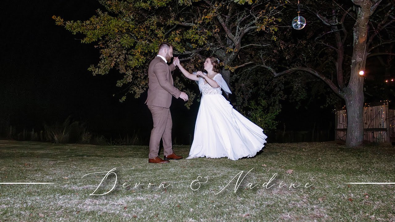 Devon & Nadine Wedding Cinematic: 'n Verhaal van Liefde en Beloftes | On the Verge of Productions