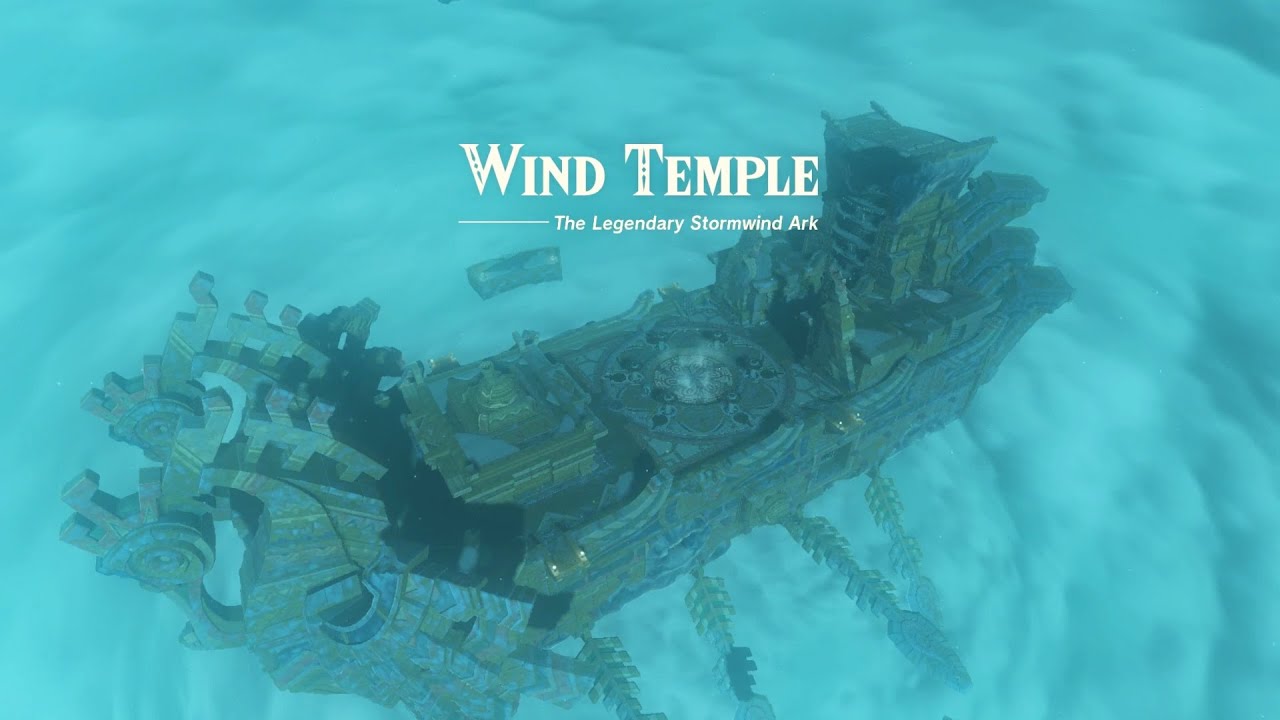 Wind Temple Guide - Zelda Tears of the Kingdom