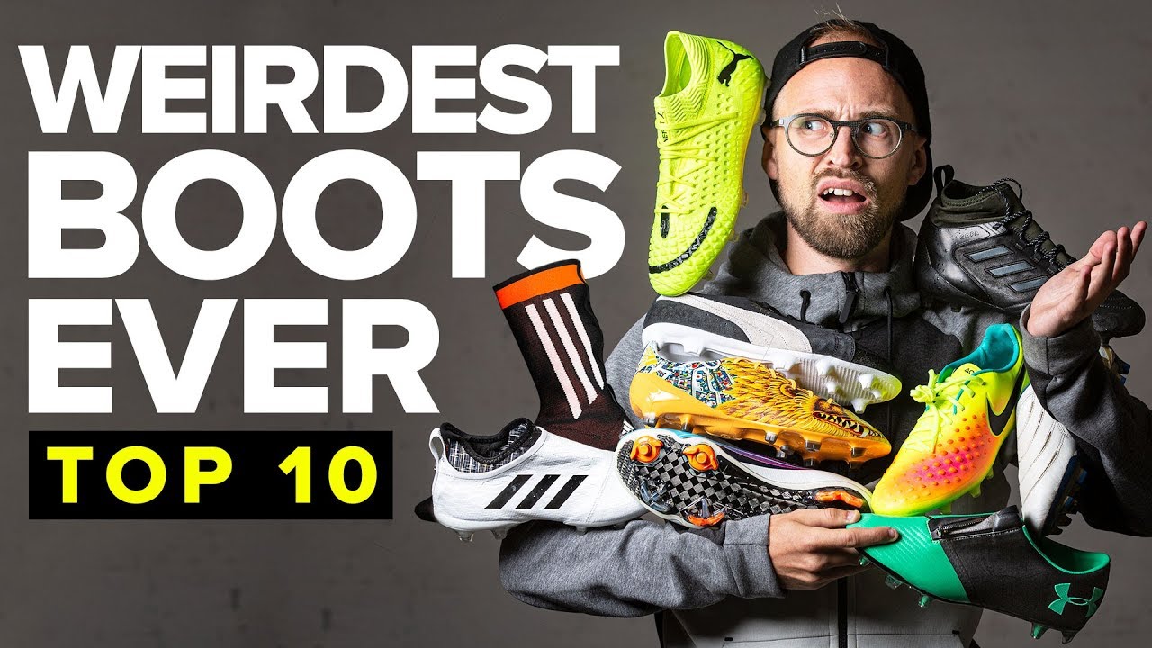 THE WEIRDEST FOOTBALL BOOTS EVER | Top 10