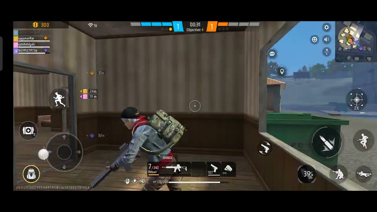 Free fire khelna first time