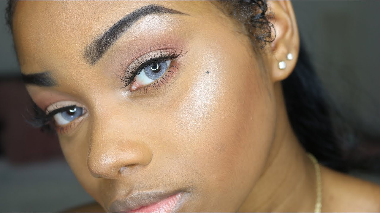 DESIO ATTITUDE COLLECTION REBEL GRAY & DELICIOUS HONEY ON DARK EYES