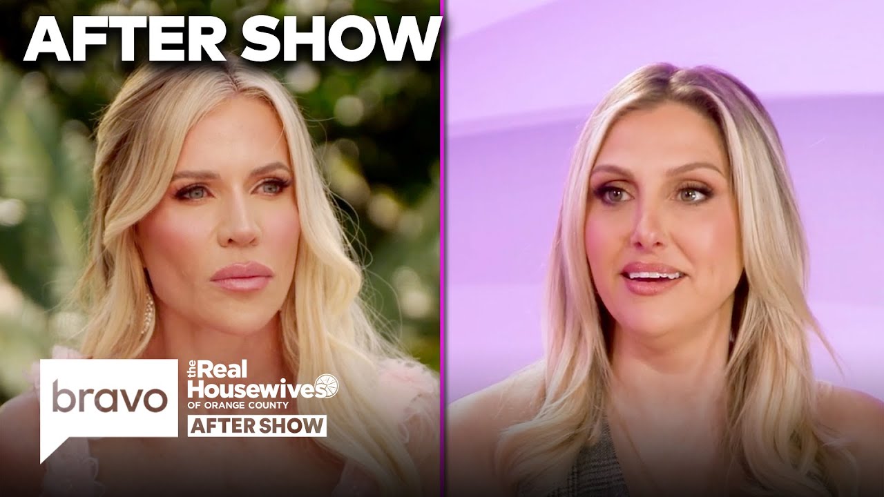 Gina Shades Jenn's Bridal Lunch: “What Are We At This Party For” | RHOC After Show (S19 E15) | Bravo