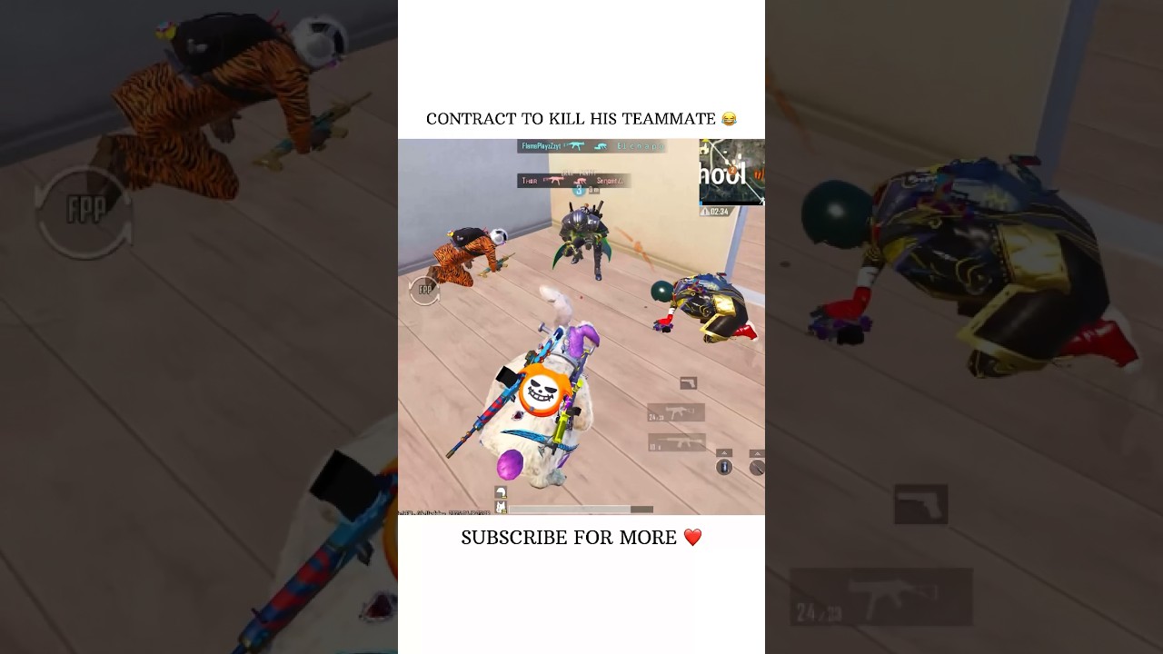 CONTRACT TO KILL HIS TEAMMATE 😂
