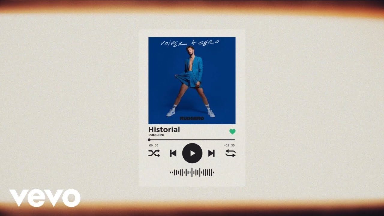 RUGGERO - Historial (Lyric Video)