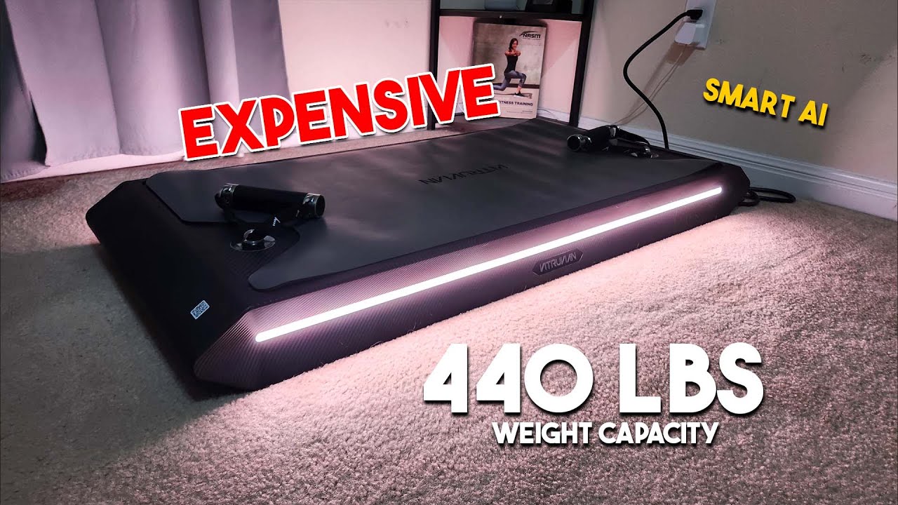 Vitruvian Trainer+ Smart Home Gym Minimalist Setup & Review