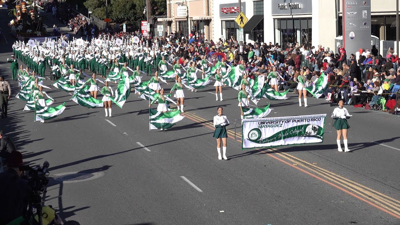 Centenaria Banda Colegial: University of Puerto Rico - 2020 Pasadena Rose Parade