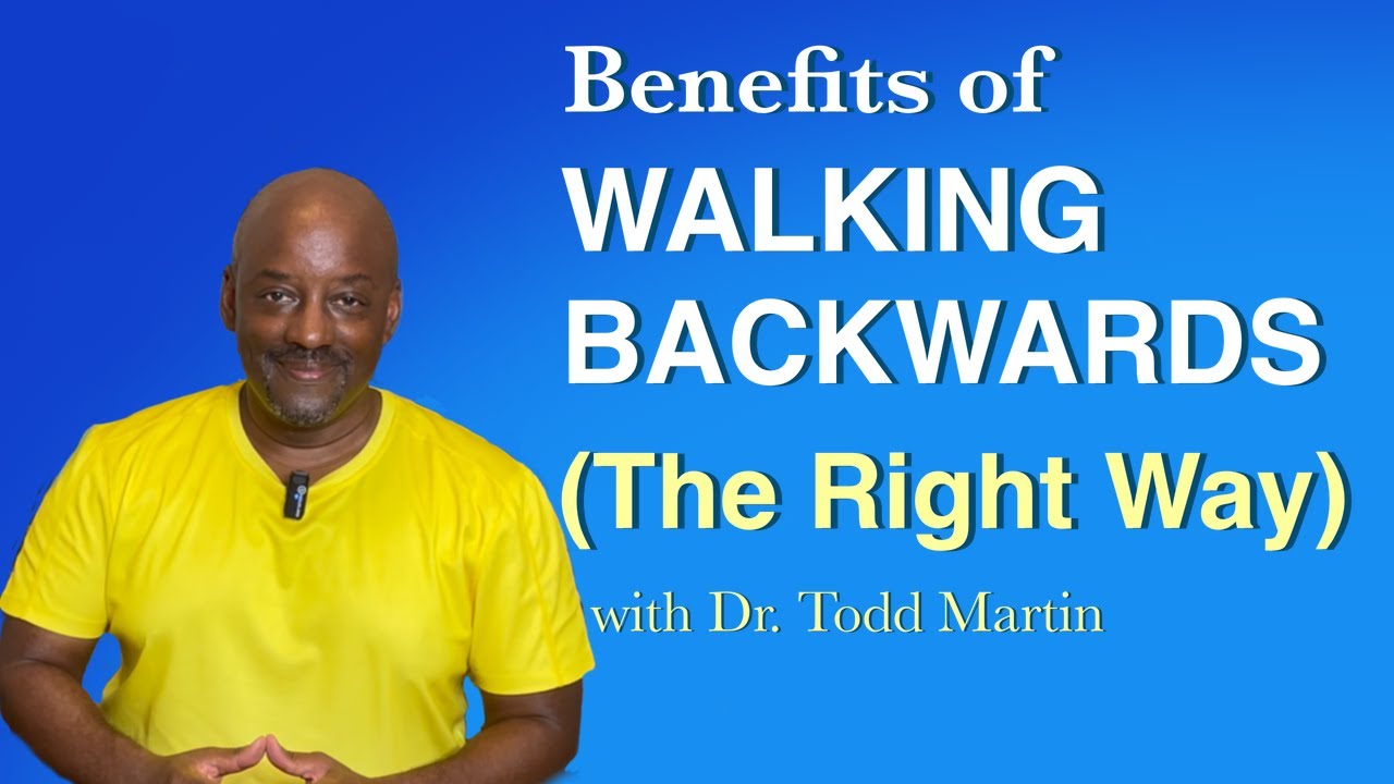 Walking Backwards (the right way) Has Many Benefits