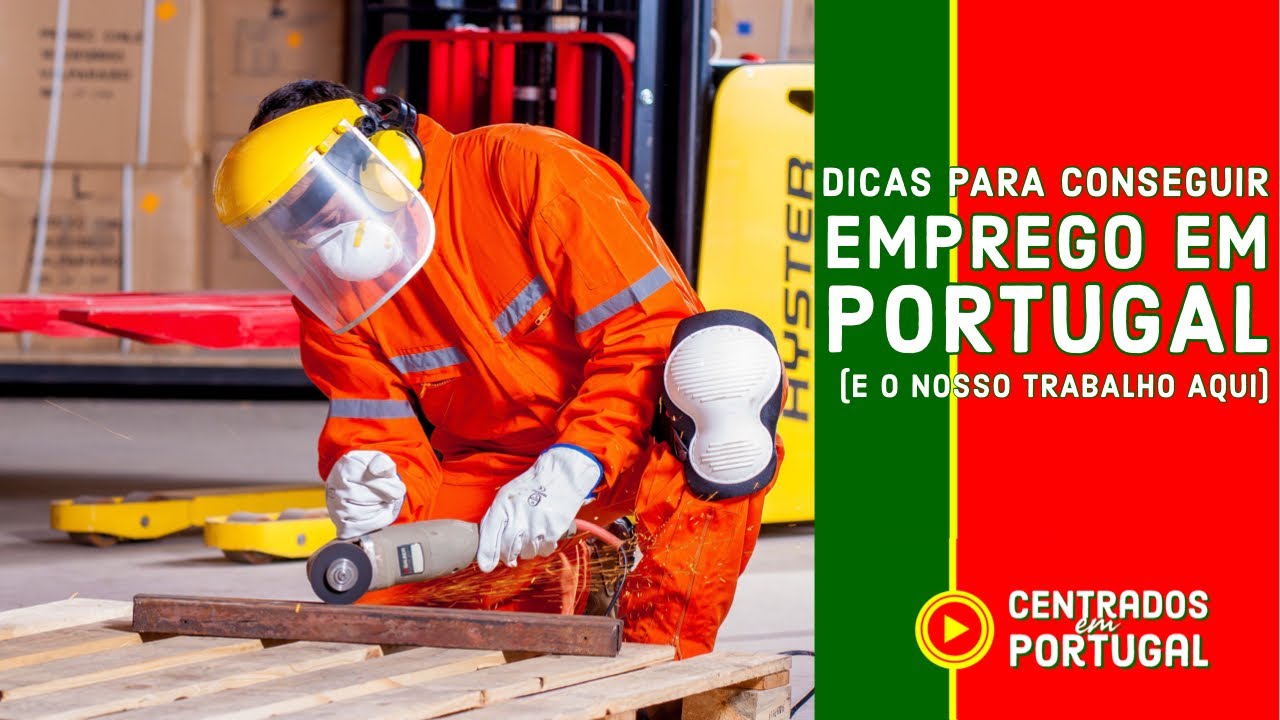 Trabalho e emprego no interior de Portugal 2022 (na pr&aacute;tica)!  Ep; 51