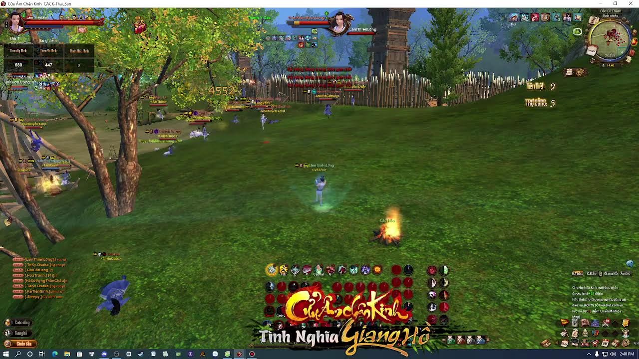 #cuuamchankinh #9yin #ageofwushu #tamminh