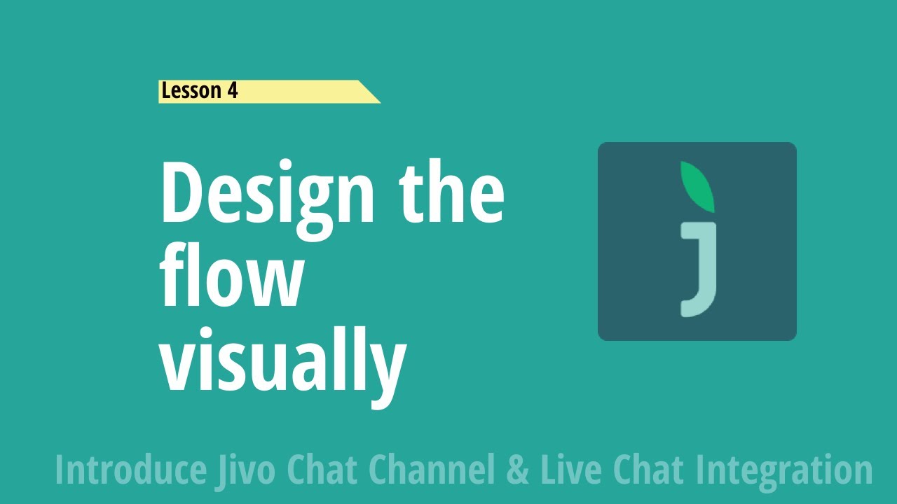 JivoChat + UChat: Design the flow visually