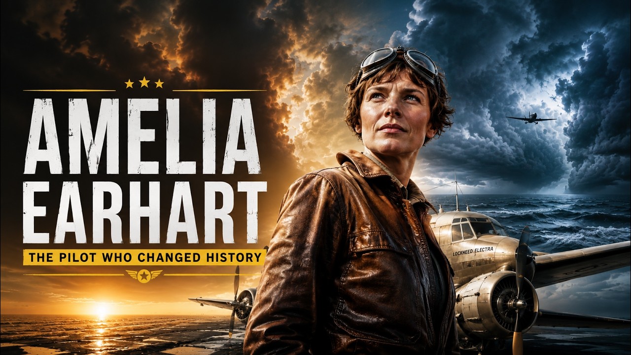 Amelia Earhart &ndash; The Pilot Who Changed History || Learn English Through Storytelling ✅