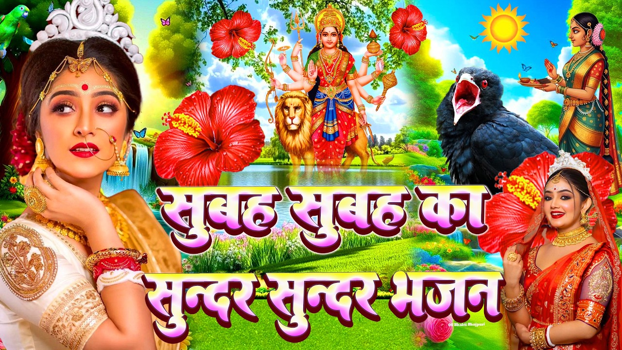 🌺#न्यू देवी गीत 🌺 #जाग ए माई  Durga Mata Bhajan 2026 | Bhojpuri devi geet | Durga puja navratri song