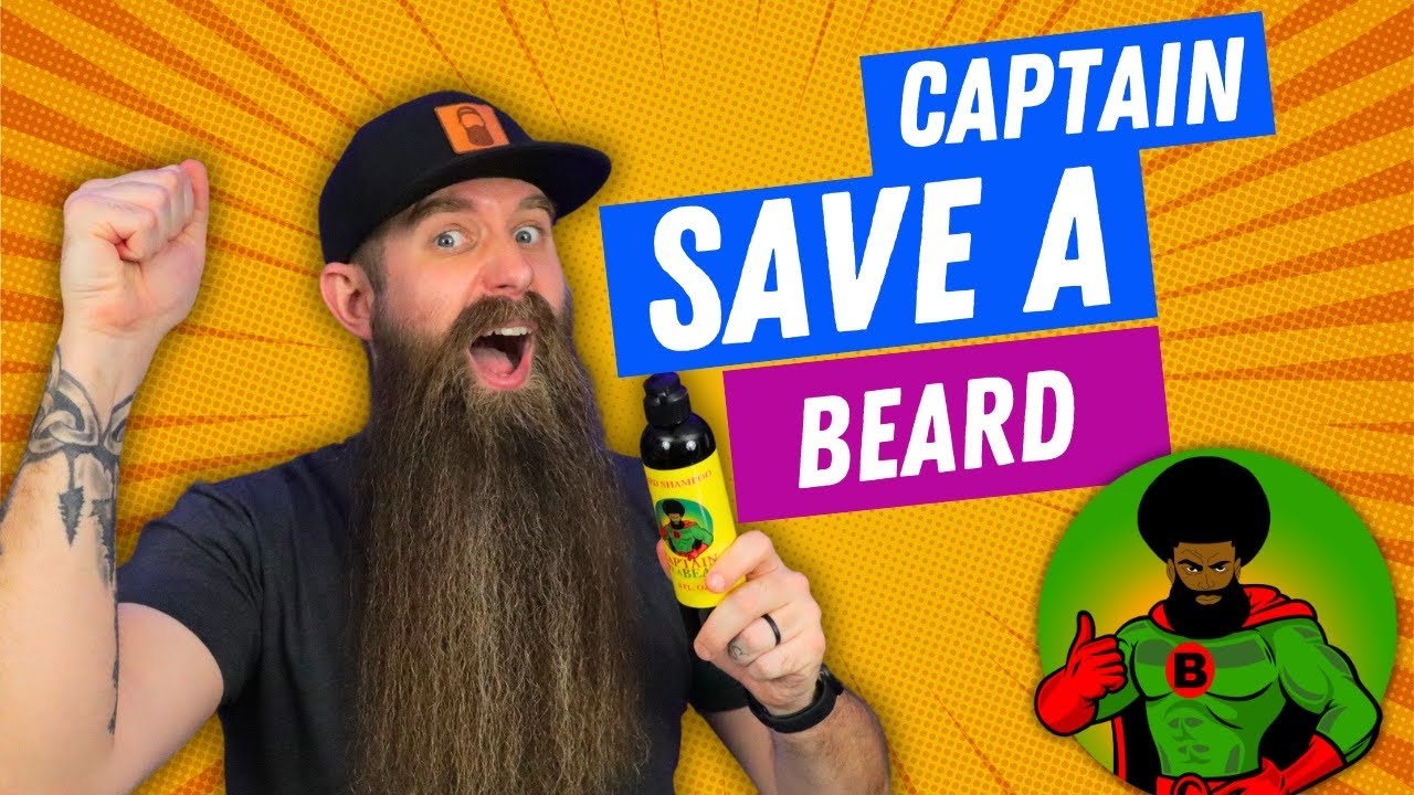 Captain Save a Beard - Beard Products Review!