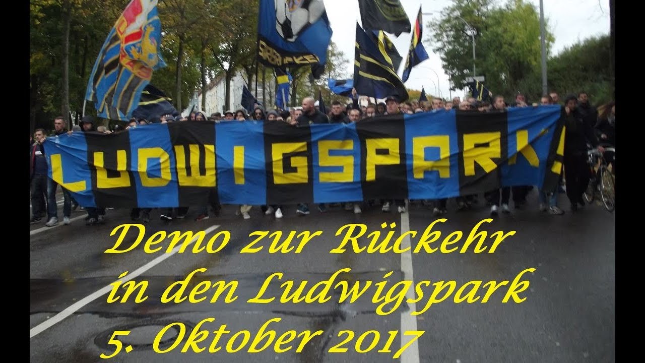 Demo zur Rückkehr in den Ludwigspark