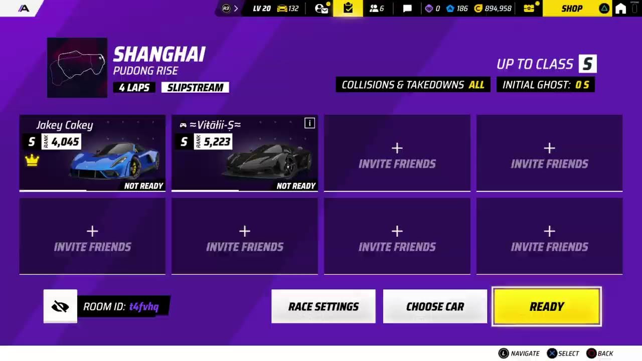 Asphalt legends